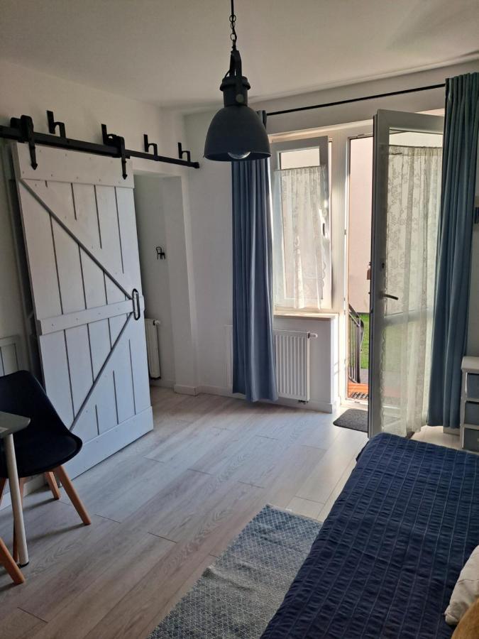 Apartament Pokoje U Franka Jastarnia Exterior foto
